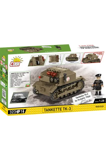 Historical collection wwii HC Tankietka TK-3