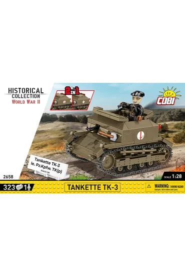 Historical collection wwii HC Tankietka TK-3