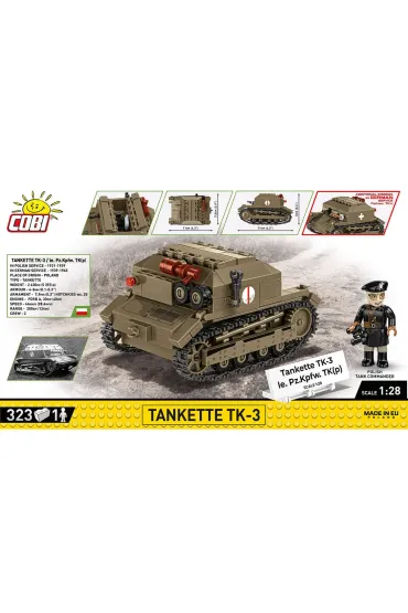 Historical collection wwii HC Tankietka TK-3