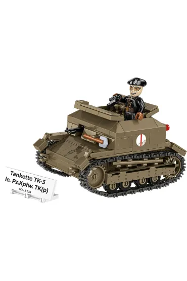 Historical collection wwii HC Tankietka TK-3