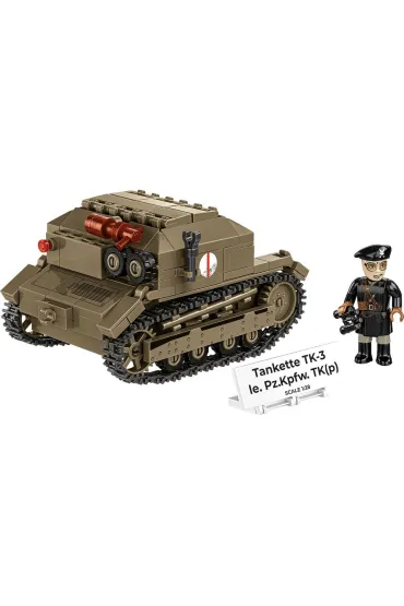 Historical collection wwii HC Tankietka TK-3