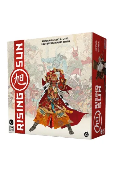 Rising Sun - Eric M. Lang