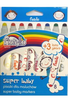 Fiorello Pisaki Super Baby 8 kolorw