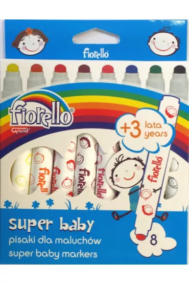Fiorello Pisaki Super Baby 8 szt.