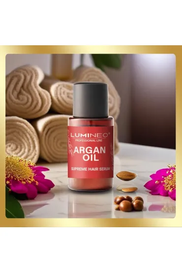 Serum do w�os�w z olejkiem arganowym LUMINEO 20 ml