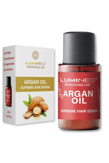 Serum do w�os�w z olejkiem arganowym LUMINEO 20 ml