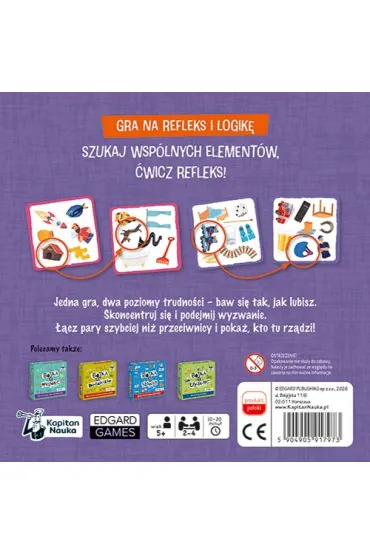 B�jka na skojarzenia gra na refleks i logik� Kapitan Nauka Edgard