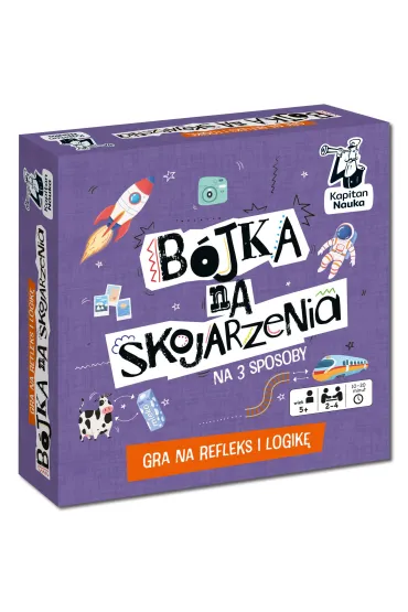 B�jka na skojarzenia gra na refleks i logik� Kapitan Nauka Edgard