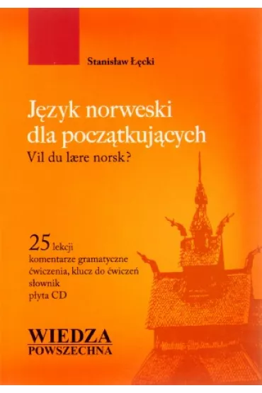 J�zyk norweski dla pocz�tkuj�cych + CD - Stanis�aw ��cki