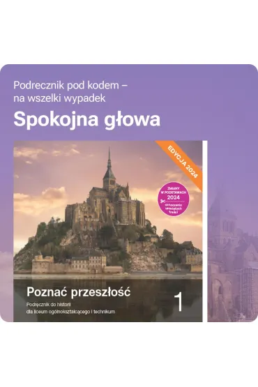 Pozna� przesz�o�� 1. Smartbook. Liceum i technikum. Zakres podstawowy