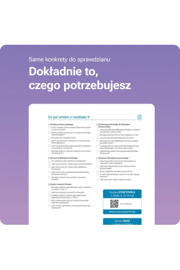 Pozna� przesz�o�� 1. Smartbook. Liceum i technikum. Zakres podstawowy