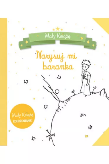 May Ksi. Narysuj mi baranka. Kolorowanka