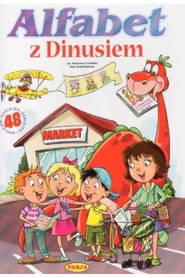 Alfabet z Dinusiem - Ernest B��dowski, W�odzimierz Kruszewski
