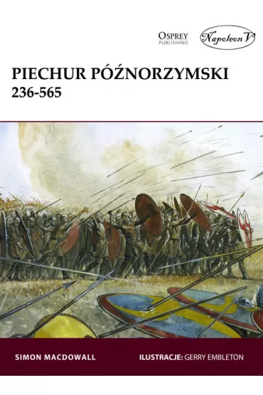 Piechur p�norzymski 236-565 - Simon MacDowall