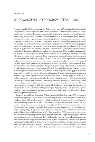 Kompletny program terapii SAZ dla os�b z zaburzeniami ze spektrum autyzmu w wieku rozwojowym od 4 do 7 lat - Julie Knapp, Caroline Turnbull