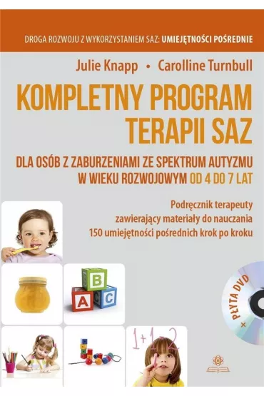 Kompletny program terapii SAZ od 4 do7 lat + CD - Julie Knapp, Caroline Turnbull