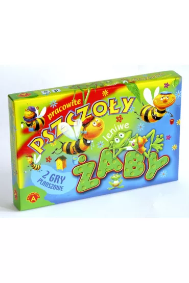 Pracowite pszczo�y, Leniwe �aby - 2 gry