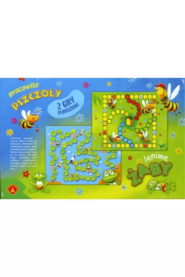 Pracowite pszczo�y, Leniwe �aby - 2 gry