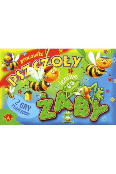 Pracowite pszczo�y, Leniwe �aby - 2 gry