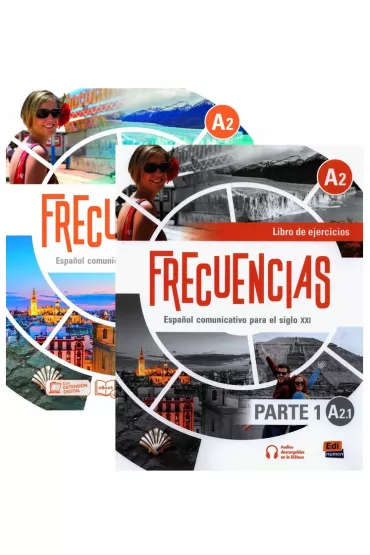 Frecuencias A2.1. Podr�cznik i zeszyt �wicze� do j�zyka hiszpa�skiego - Marin Emilio, Paula Cerdeira, Carlos Oliva, Manuel Rosales, Rivas Francisco, Francisca Fernandez