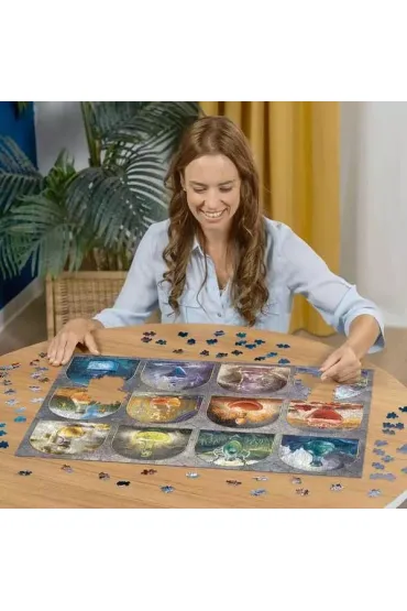 Puzzle 1000 el. Pot�na mikstura Ravensburger