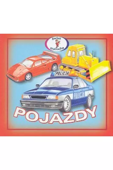 Pojazdy - harmonijka
