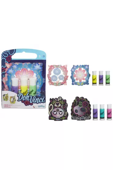 Dohvinci mini zestaw do dekoracji Hasbro