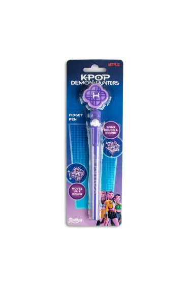 KIDS EUROSWAN D�ugopis antystresowy K-POP Demon Hunters Huntrix Fidget KD711407