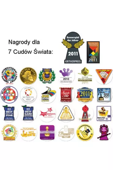 Gra 7 Cud�w �wiata - Bauza Antoine