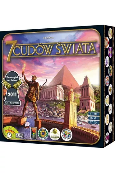 Gra 7 Cud�w �wiata - Bauza Antoine
