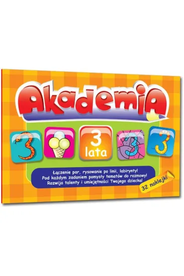 Akademia 3 lata - Ewa Sajek