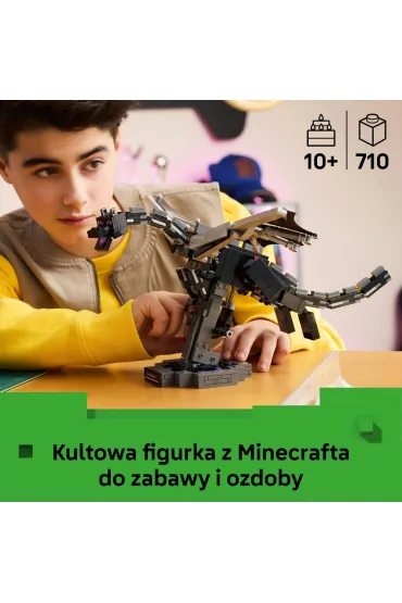 LEGO Minecraft Smok Kresu 21595