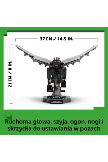 LEGO Minecraft Smok Kresu 21595