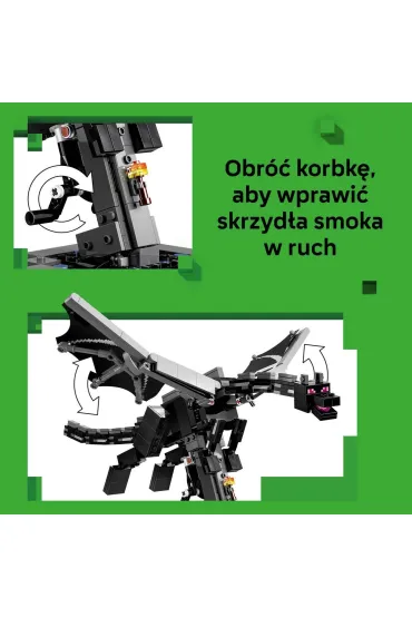 LEGO Minecraft Smok Kresu 21595