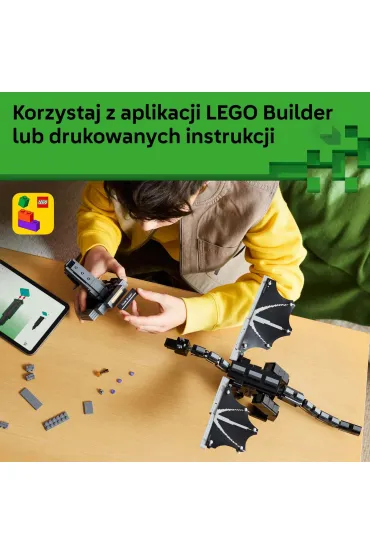 LEGO Minecraft Smok Kresu 21595