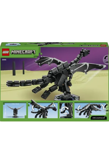 LEGO Minecraft Smok Kresu 21595