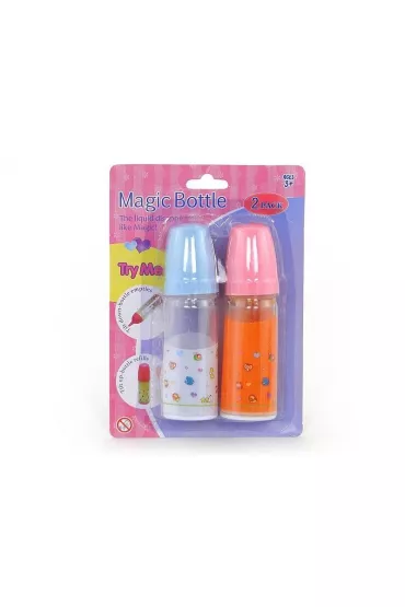 Magiczne butelki dla lalaek 2 szt Adar