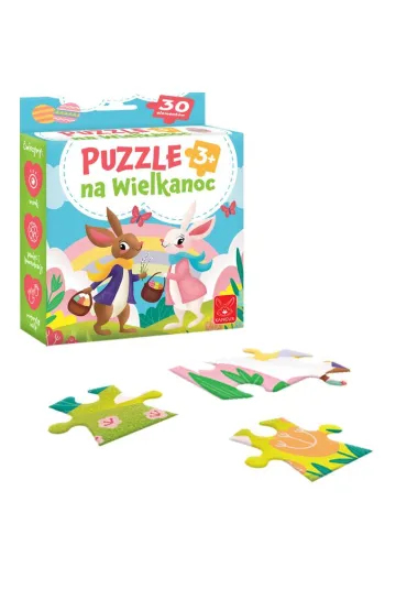 Puzzle na Wielkanoc Kangur