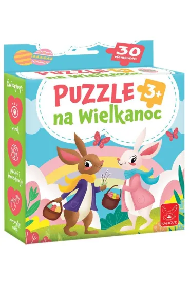 Puzzle na Wielkanoc Kangur
