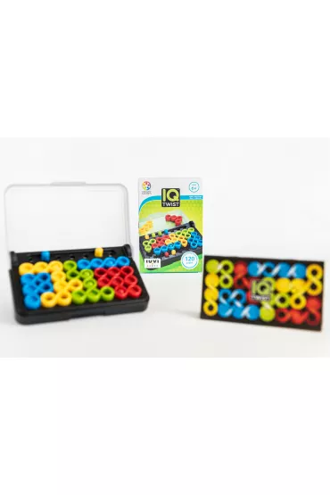 Smart Games IQ. Twist (PL) IUVI Games