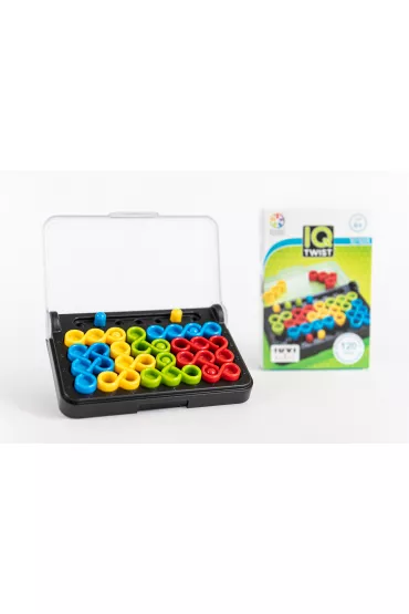 Smart Games IQ. Twist (PL) IUVI Games