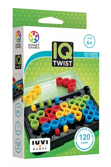 Smart Games IQ. Twist (PL) IUVI Games