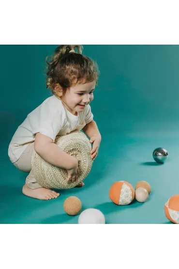 Petit Boum Zestaw pi�ek sensorycznych