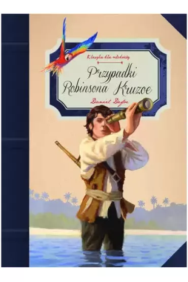 Przypadki robinsona kruzoe - Daniel Defoe