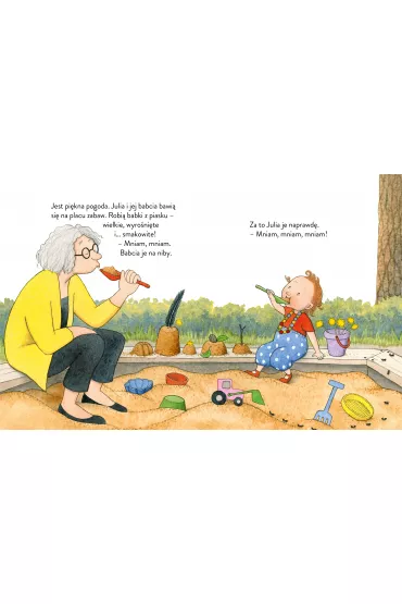 Julia je wszystko - Eva Eriksson, Lisa  Moroni