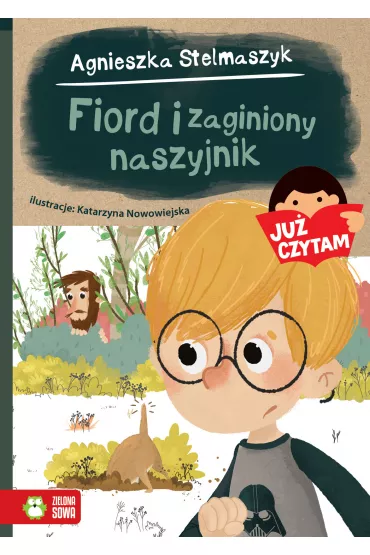 Ju� czytam. Fiord i zagubiony naszyjnik - Agnieszka Stelmaszyk, Katarzyna Nowowiejska