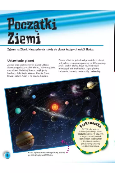 Odkrywanie �wiata. Ziemia