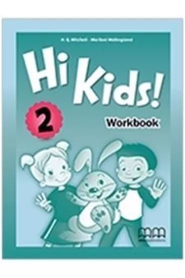 Hi kids! 2 Work Book (incl. CD) - H. Q. Mitchell