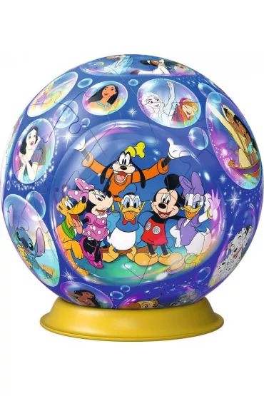 Puzzle Kula 72 el. 3D Disney Ravensburger