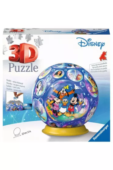 Puzzle Kula 72 el. 3D Disney Ravensburger
